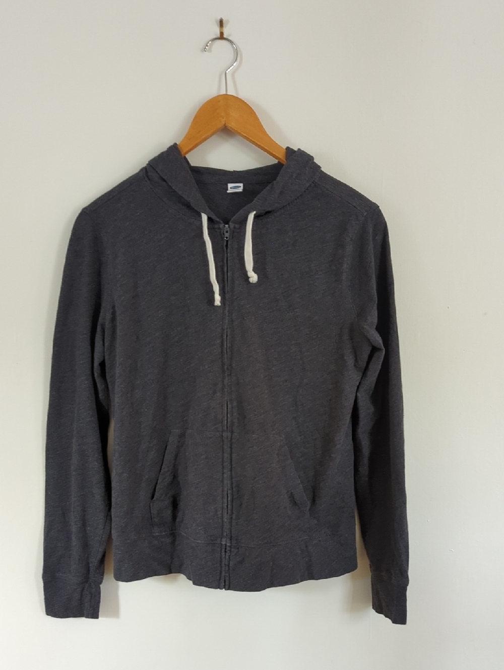 Old Navy Women's Grey Zip Up Hoodie